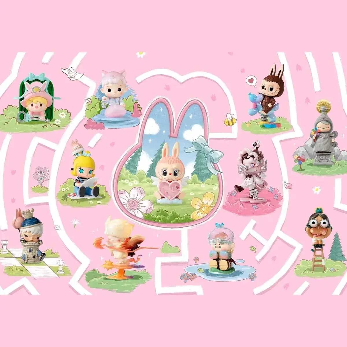  POPMART Labubu Mokoko Exclusive Figures In Stock -  ToylandEU™