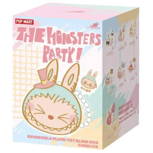  POPMART Party Series Reversible Plush Sealed Box -  ToylandEU™