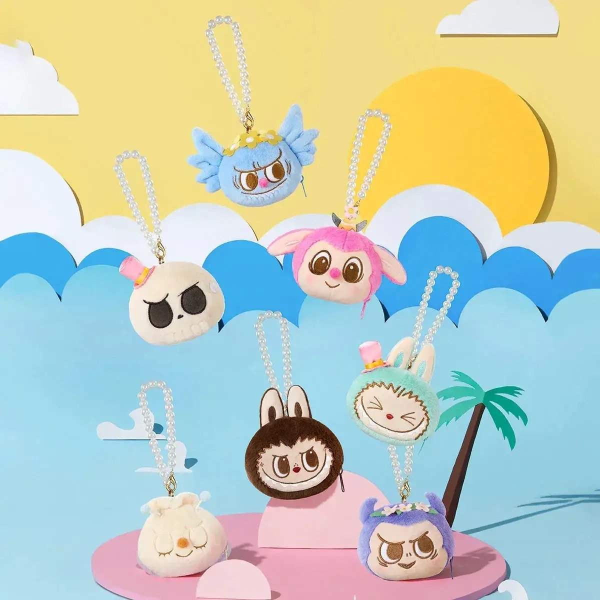  POPMART Party Series Reversible Plush Sealed Box -  ToylandEU™