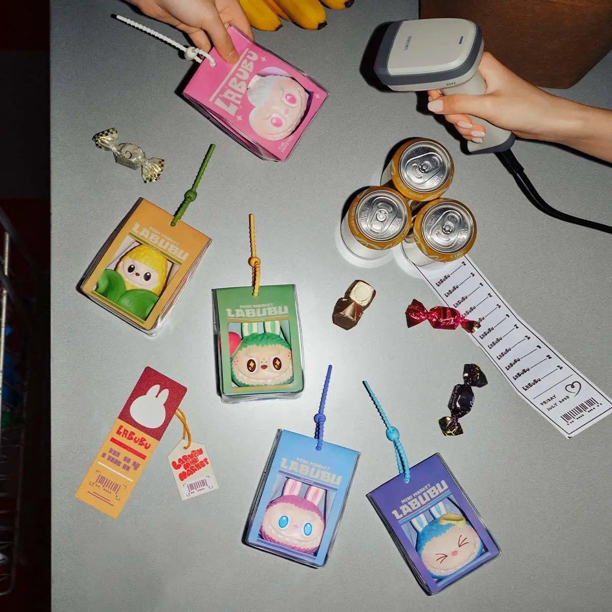  POPMART Wacky Mart Pinch Pendant Sealed Blind Box -  ToylandEU™