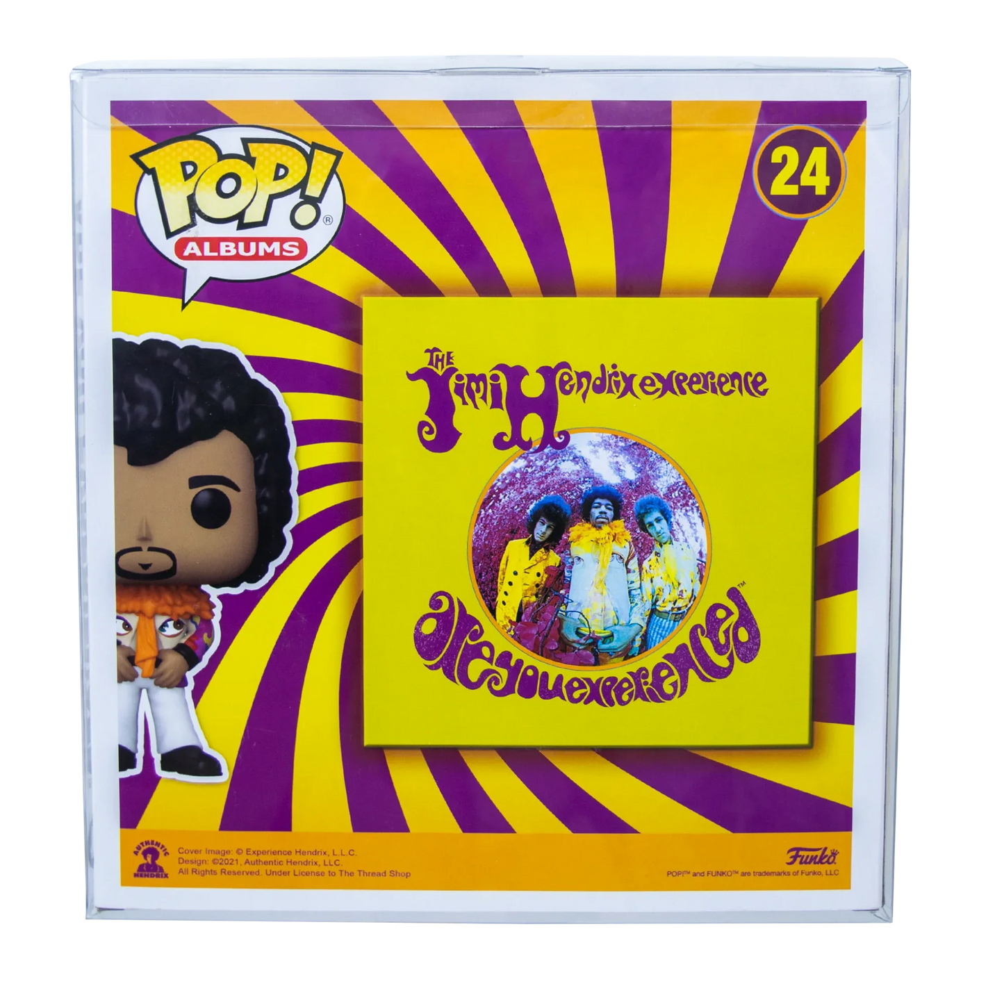 Albums Funko Pop! PopShield Protectors