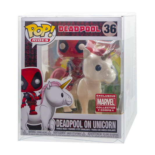 Funko Pop Protector PopShield Superior Protection For Deadpool
