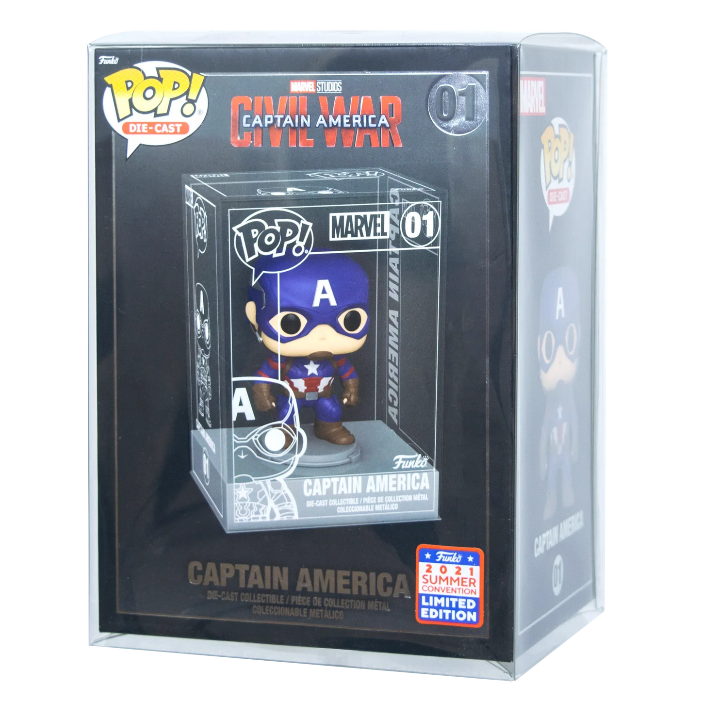 Die Cast Funko Pop! PopShield Protectors - ToylandEU