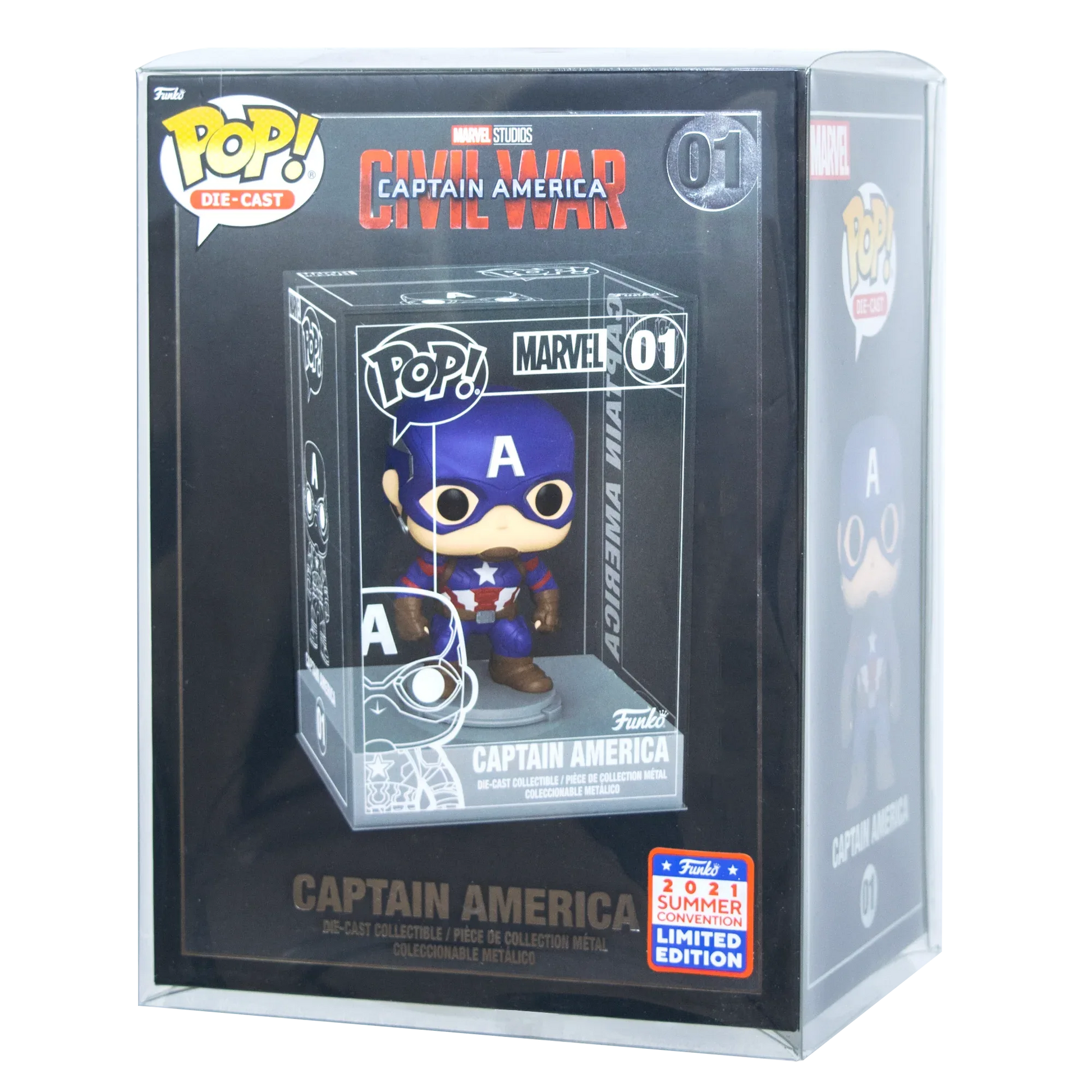 Die Cast Funko Pop! PopShield Protectors - ToylandEU