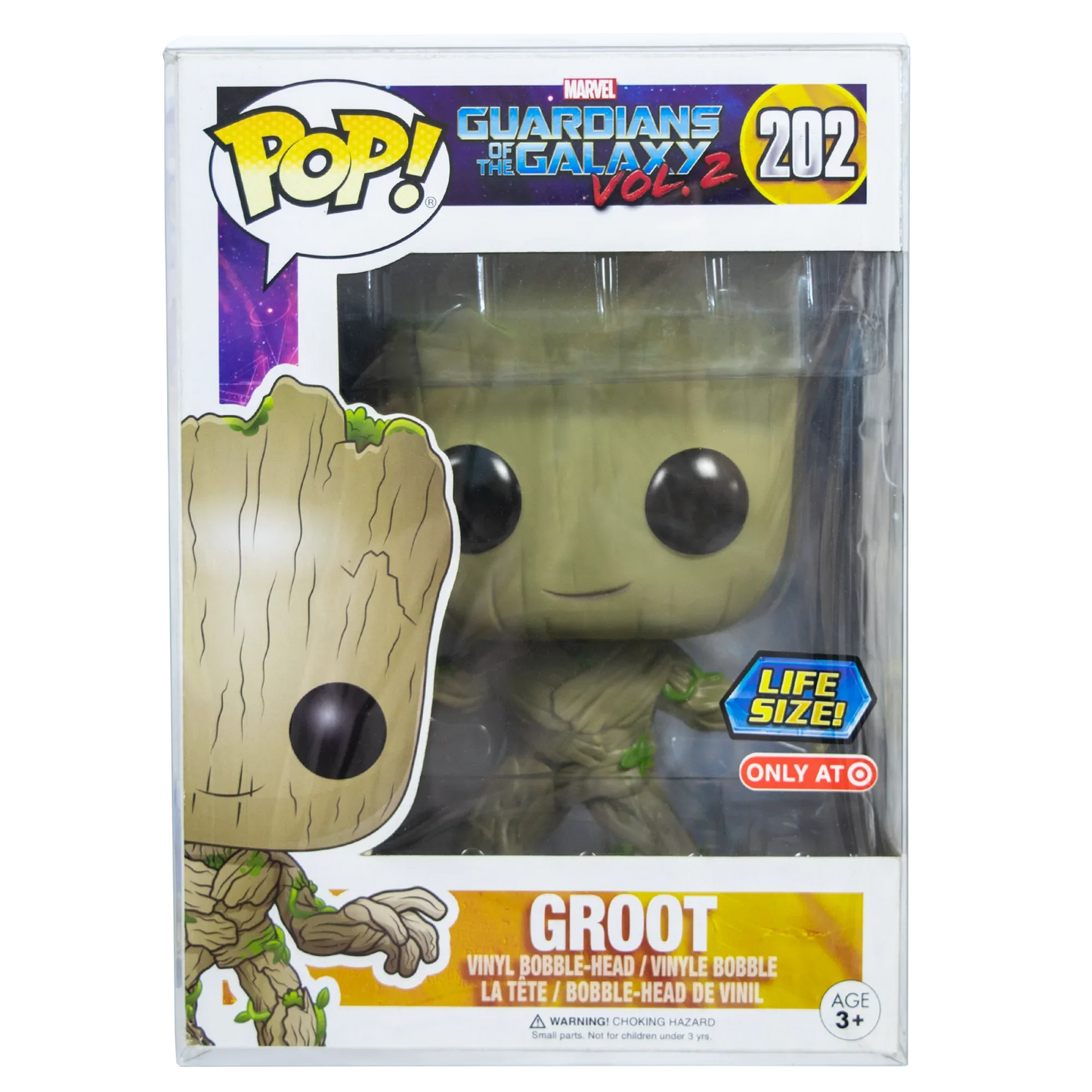 10" Life-Size Groot Funko Pop! PopShield Protectors - ToylandEU