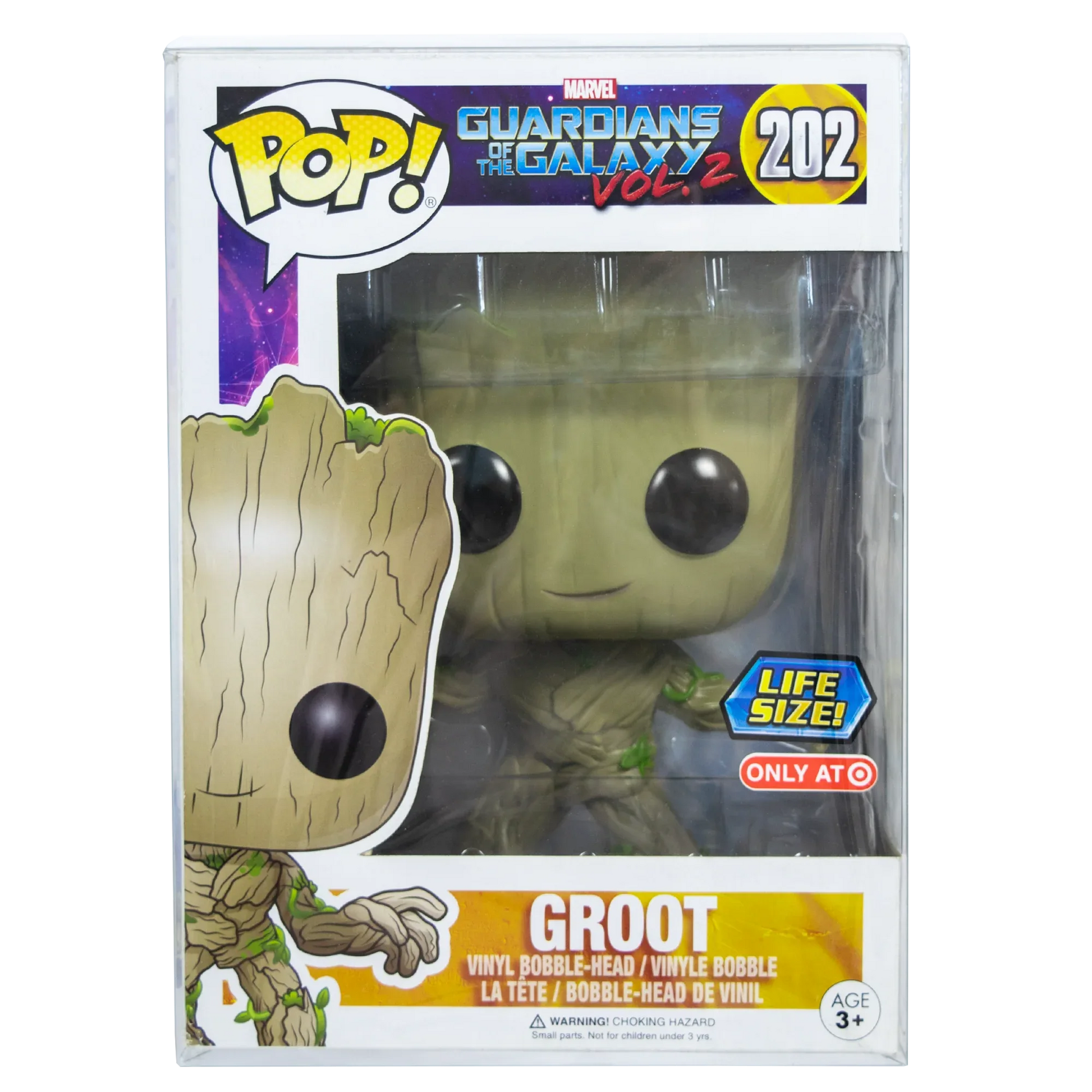 10" Life-Size Groot Funko Pop! PopShield Protectors - ToylandEU