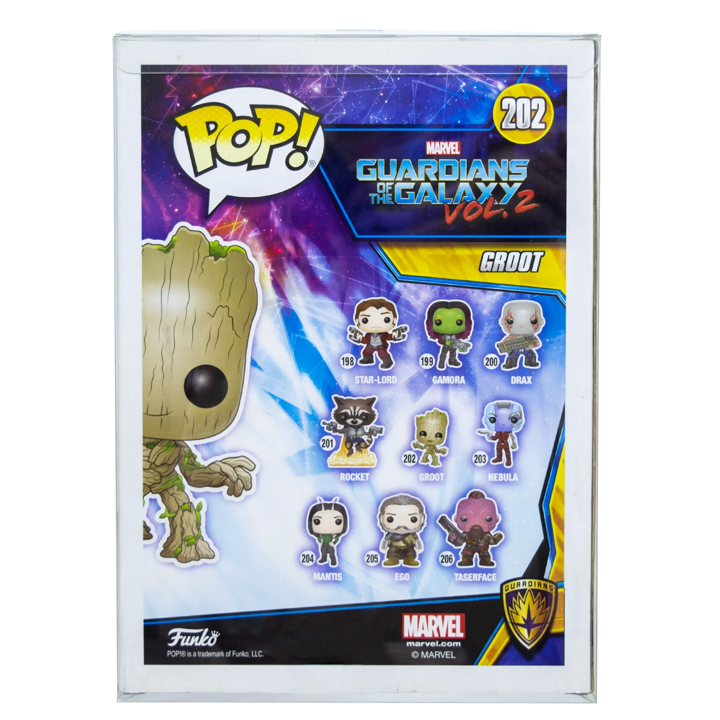 10" Life-Size Groot Funko Pop! PopShield Protectors - ToylandEU