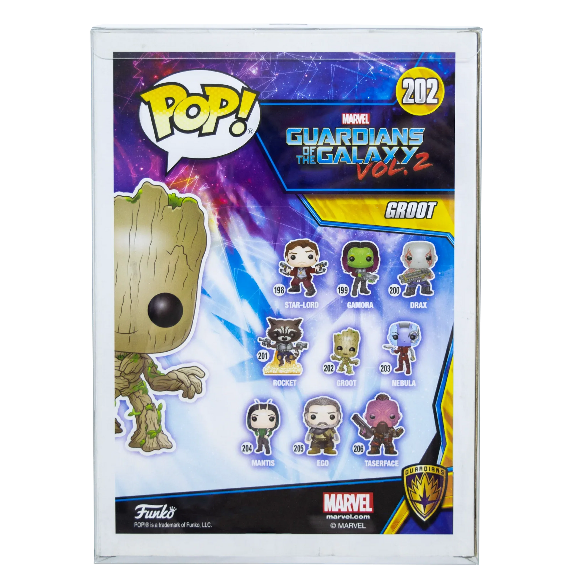 10" Life-Size Groot Funko Pop! PopShield Protectors - ToylandEU