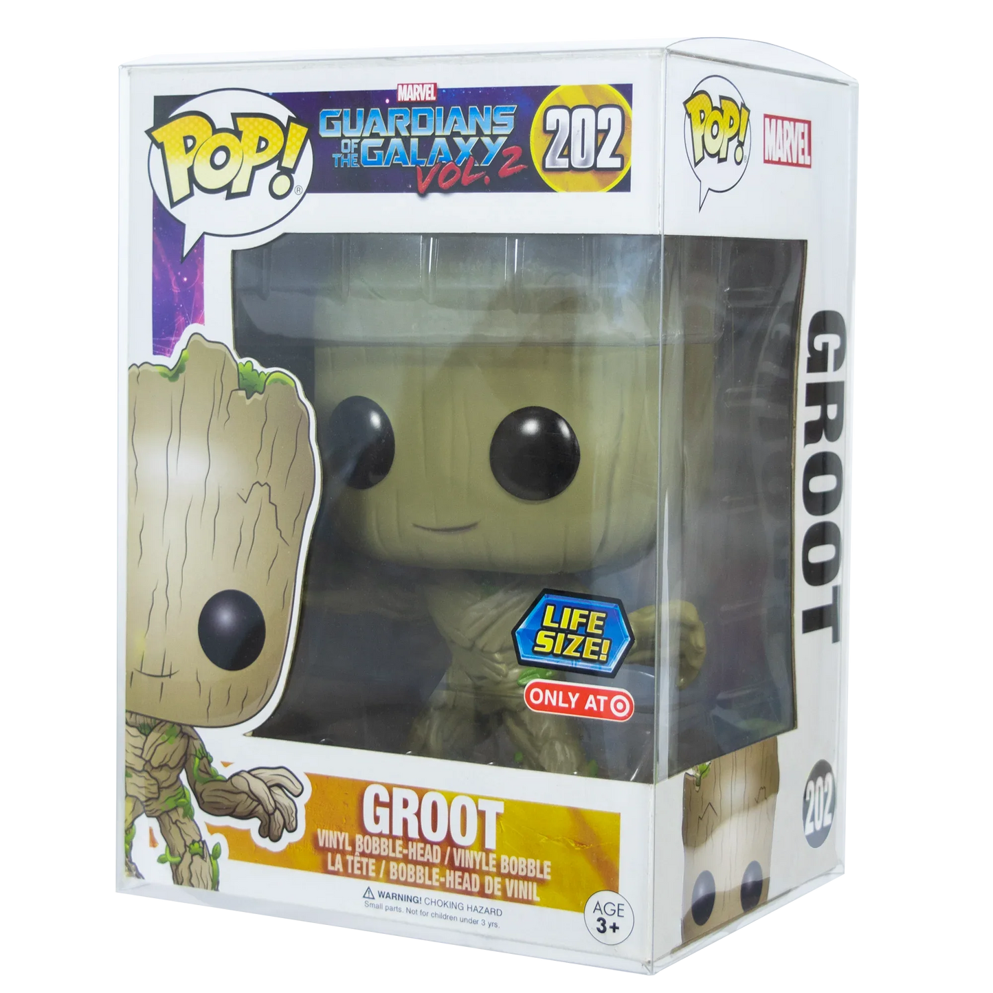 10" Life-Size Groot Funko Pop! PopShield Protectors - ToylandEU