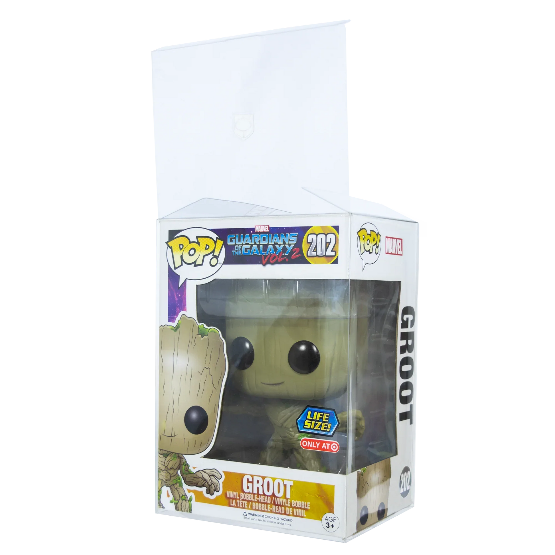 10" Life-Size Groot Funko Pop! PopShield Protectors - ToylandEU