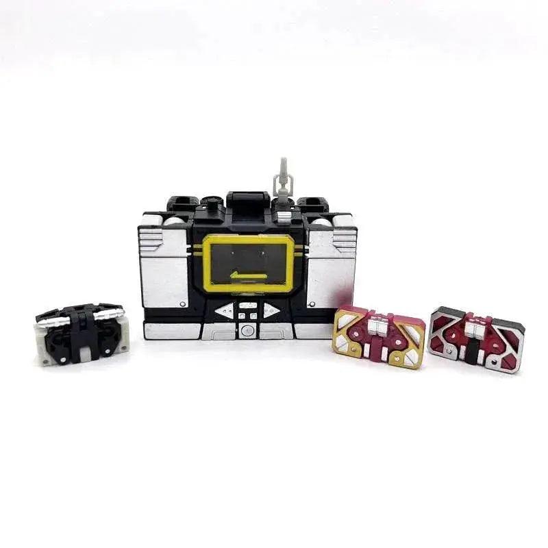  PT-04 Black Soundwave PT04 PT04B Transformation Tape G1 Mini Pocket War KO DX9 Action Figure Robot Toys Kids Gift -  ToylandEU™