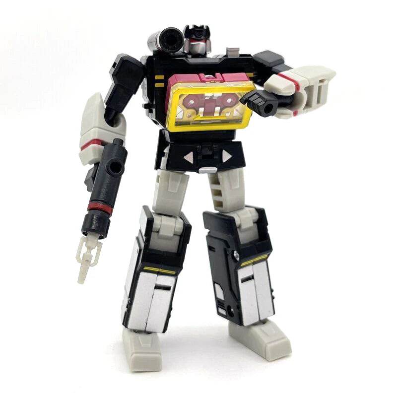 PT-04 Black Soundwave PT04 PT04B Transformation Tape G1 Mini Pocket War KO DX9 Action Figure Robot Toys Kids Gift - ToylandEU