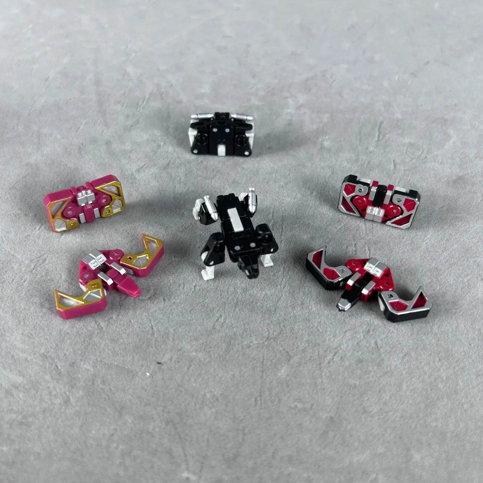 PT-04 Black Soundwave PT04 PT04B Transformation Tape G1 Mini Pocket War KO DX9 Action Figure Robot Toys Kids Gift - ToylandEU