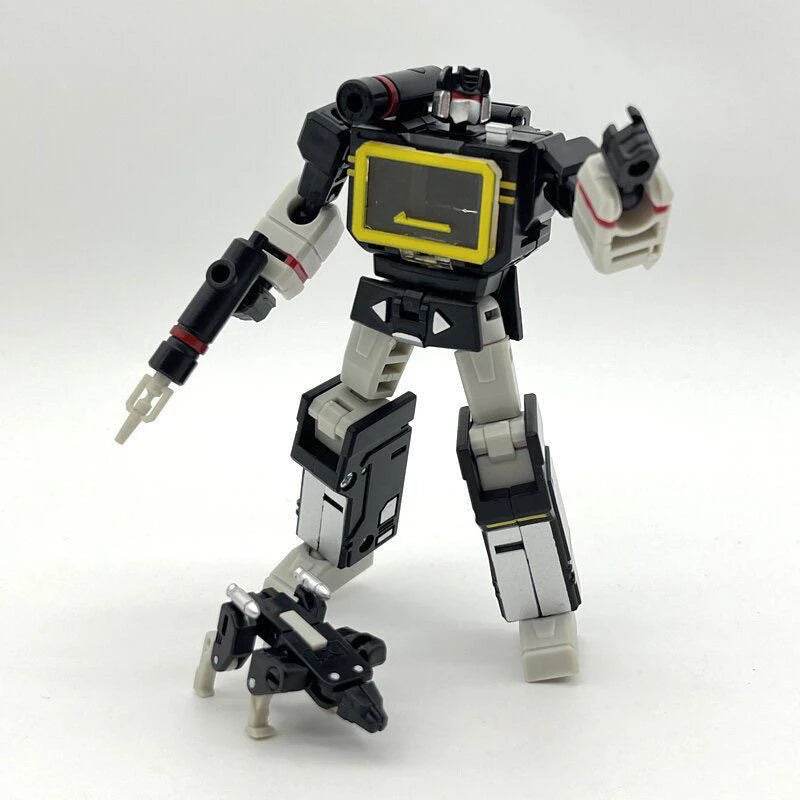 PT-04 Black Soundwave PT04 PT04B Transformation Tape G1 Mini Pocket War KO DX9 Action Figure Robot Toys Kids Gift - ToylandEU