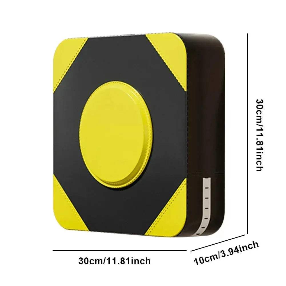 PU Leather Boxing Bag Mat For Reaction Training And Agility - ToylandEU