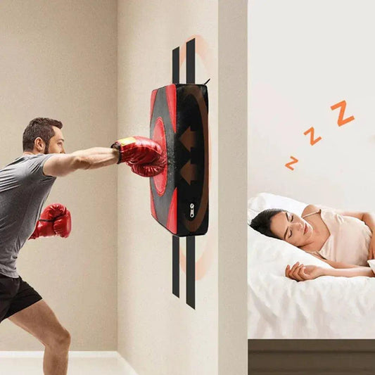  PU Leather Boxing Sandbag Wall Target Adjustable Height -  ToylandEU™