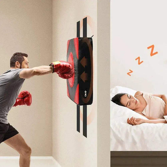  PU Leather Boxing Sandbag Wall Target Adjustable Height -  ToylandEU™