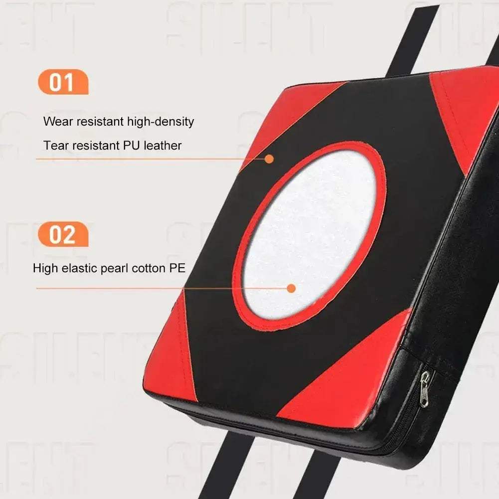 PU Leather Boxing Wall Target Sandbag With Adjustable Height - ToylandEU