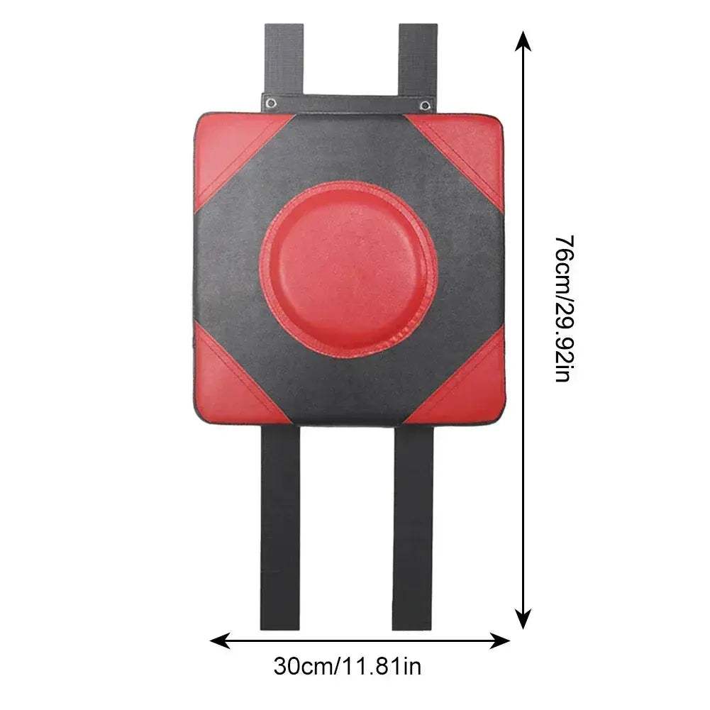 PU Leather Boxing Wall Target Sandbag With Adjustable Height - ToylandEU