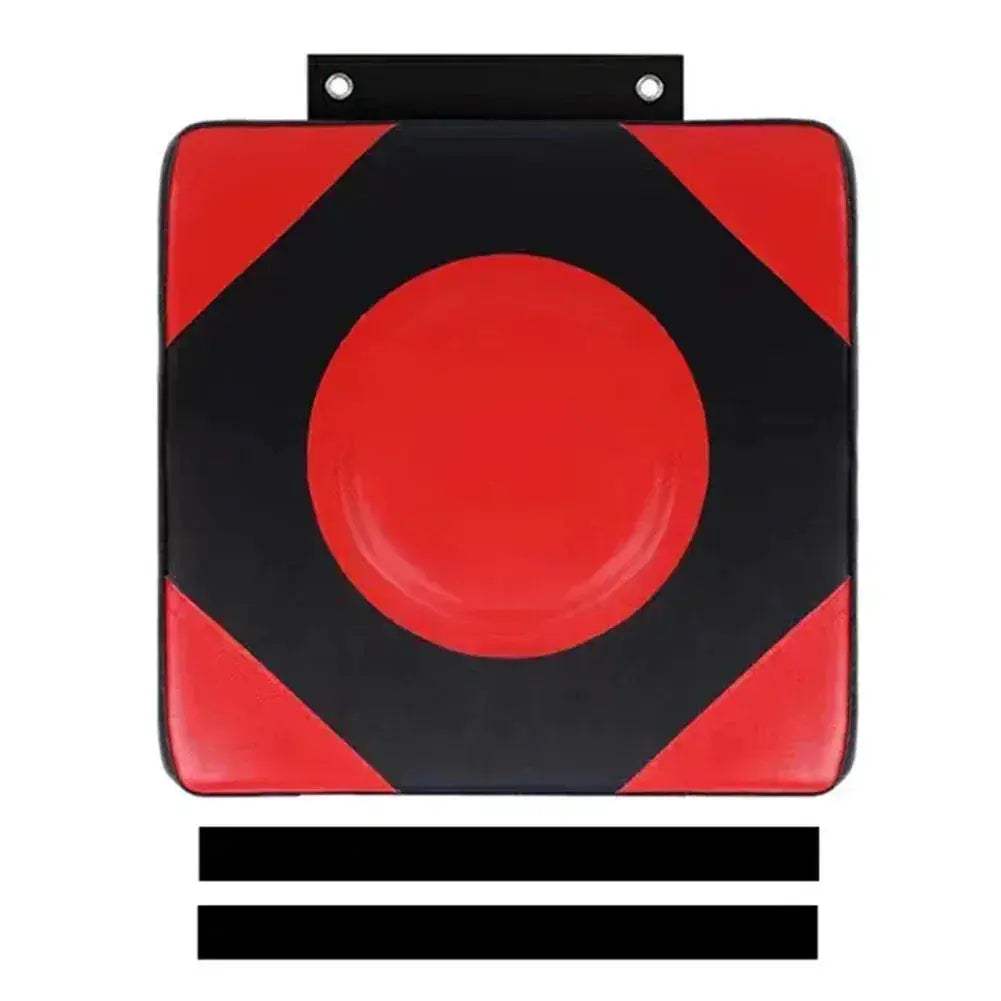 PU Leather Boxing Wall Target Sandbag With Adjustable Height - ToylandEU