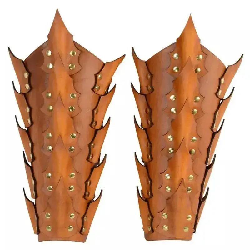  PU Leather Bracer Arm Armour Cosplay Accessory Unisex -  ToylandEU™