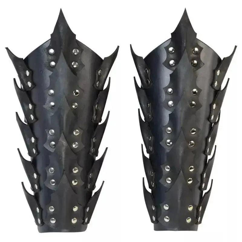  PU Leather Bracer Arm Armour Cosplay Accessory Unisex -  ToylandEU™