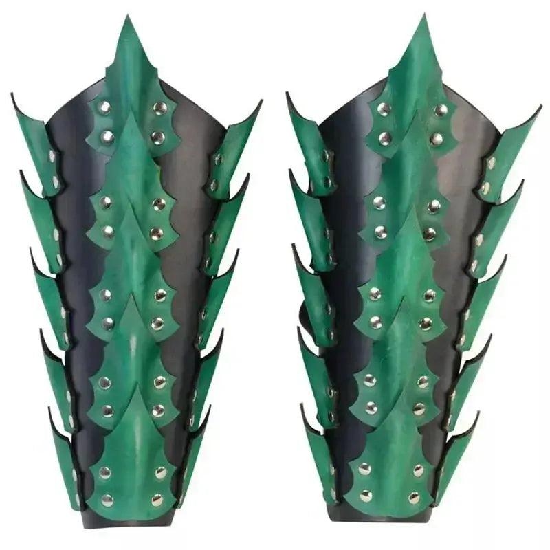  PU Leather Bracer Arm Armour Cosplay Accessory Unisex -  ToylandEU™
