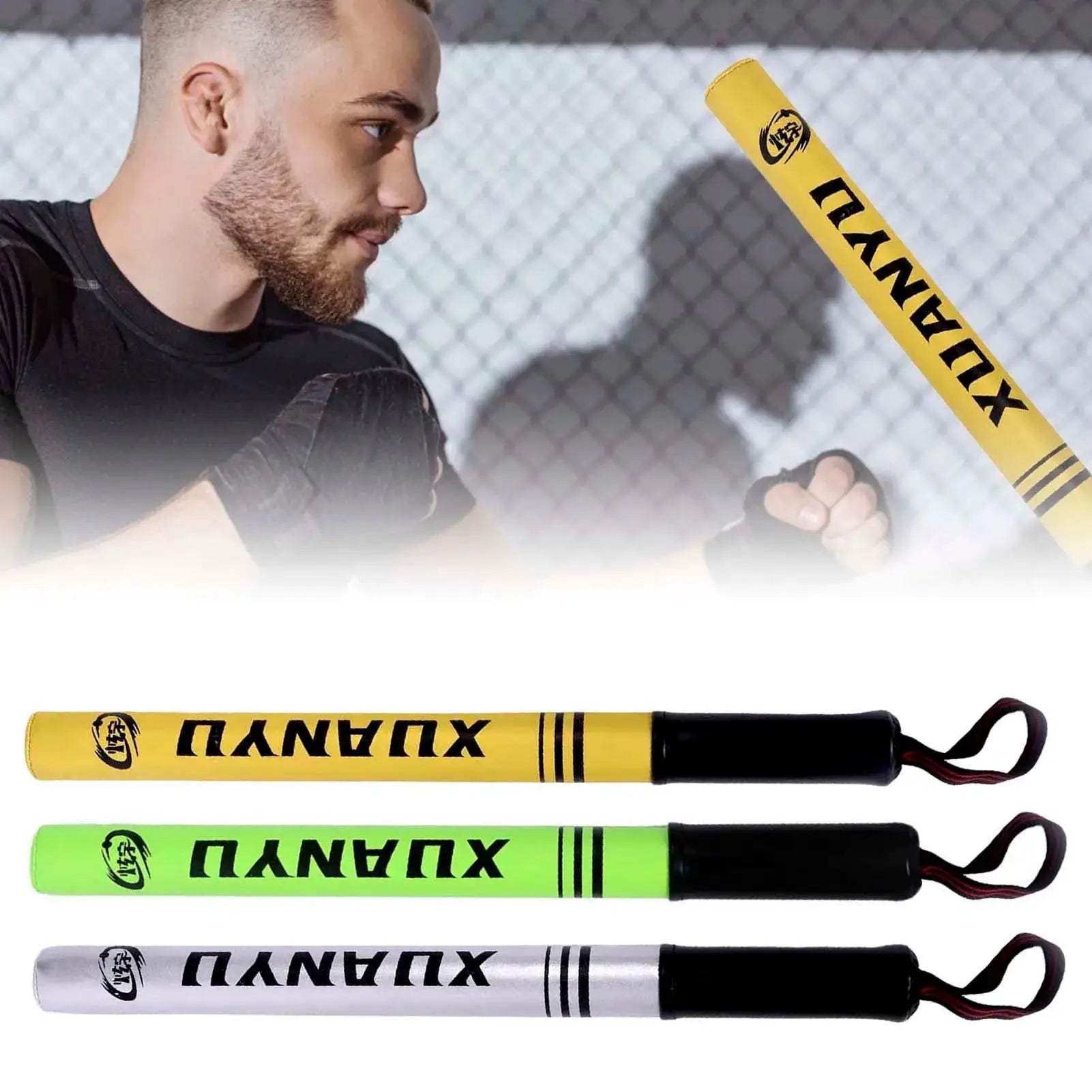 PU Leather Martial Art Sticks Durable For Fast Training -  ToylandEU™