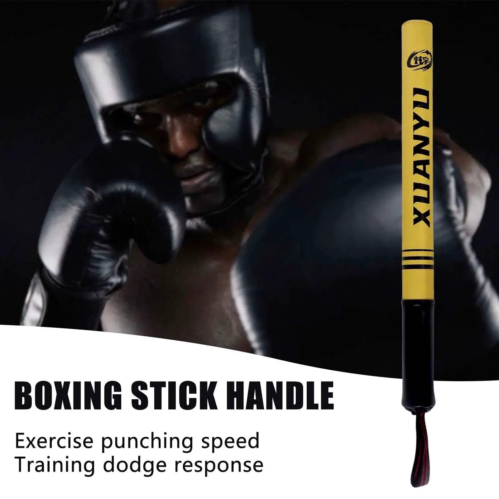  PU Leather Martial Art Sticks Durable For Fast Training -  ToylandEU™