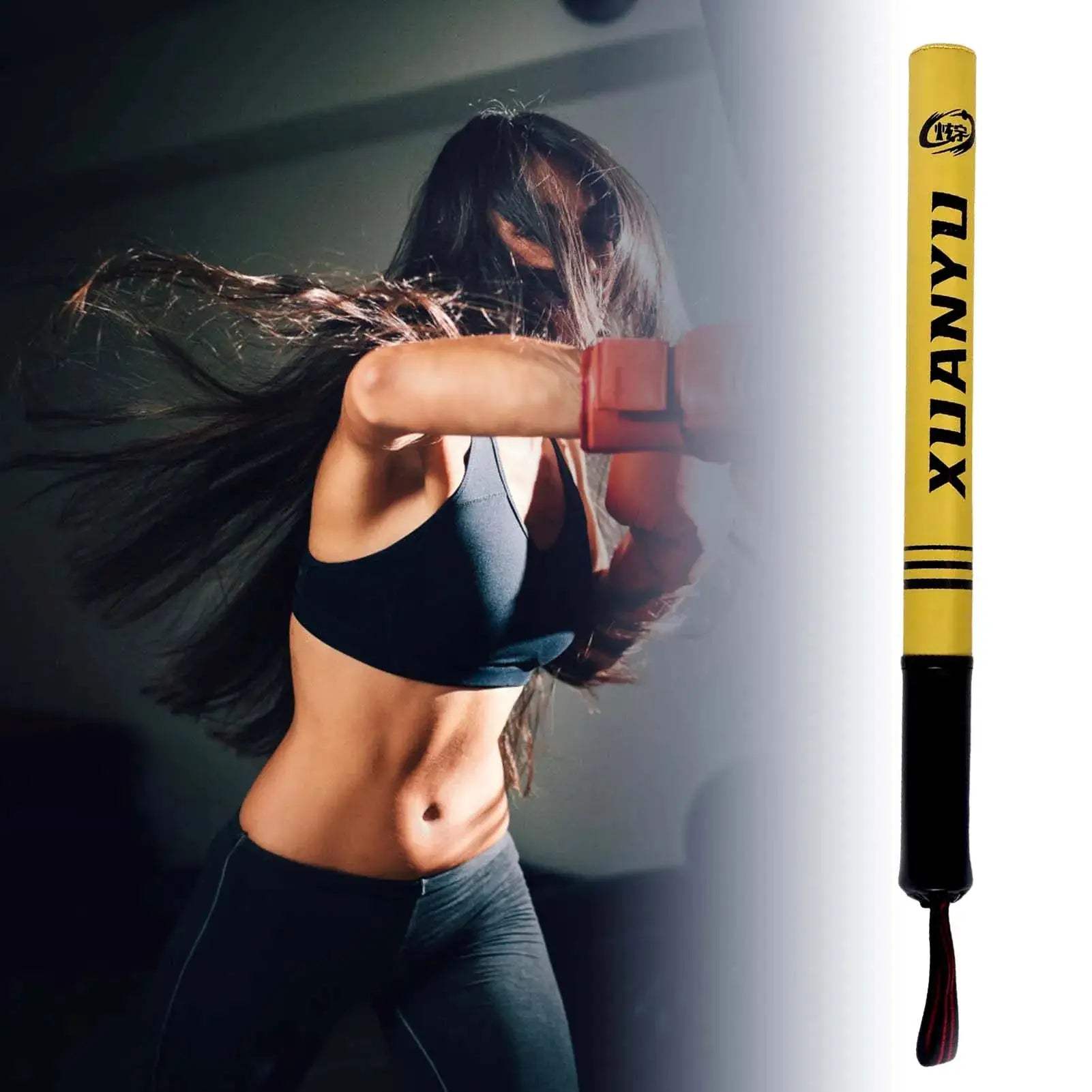  PU Leather Martial Art Sticks Durable For Fast Training -  ToylandEU™