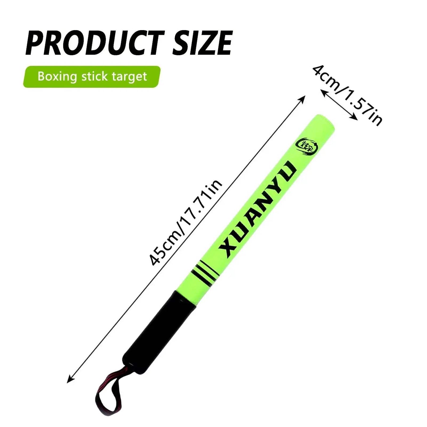  PU Leather Martial Art Sticks Durable For Fast Training -  ToylandEU™