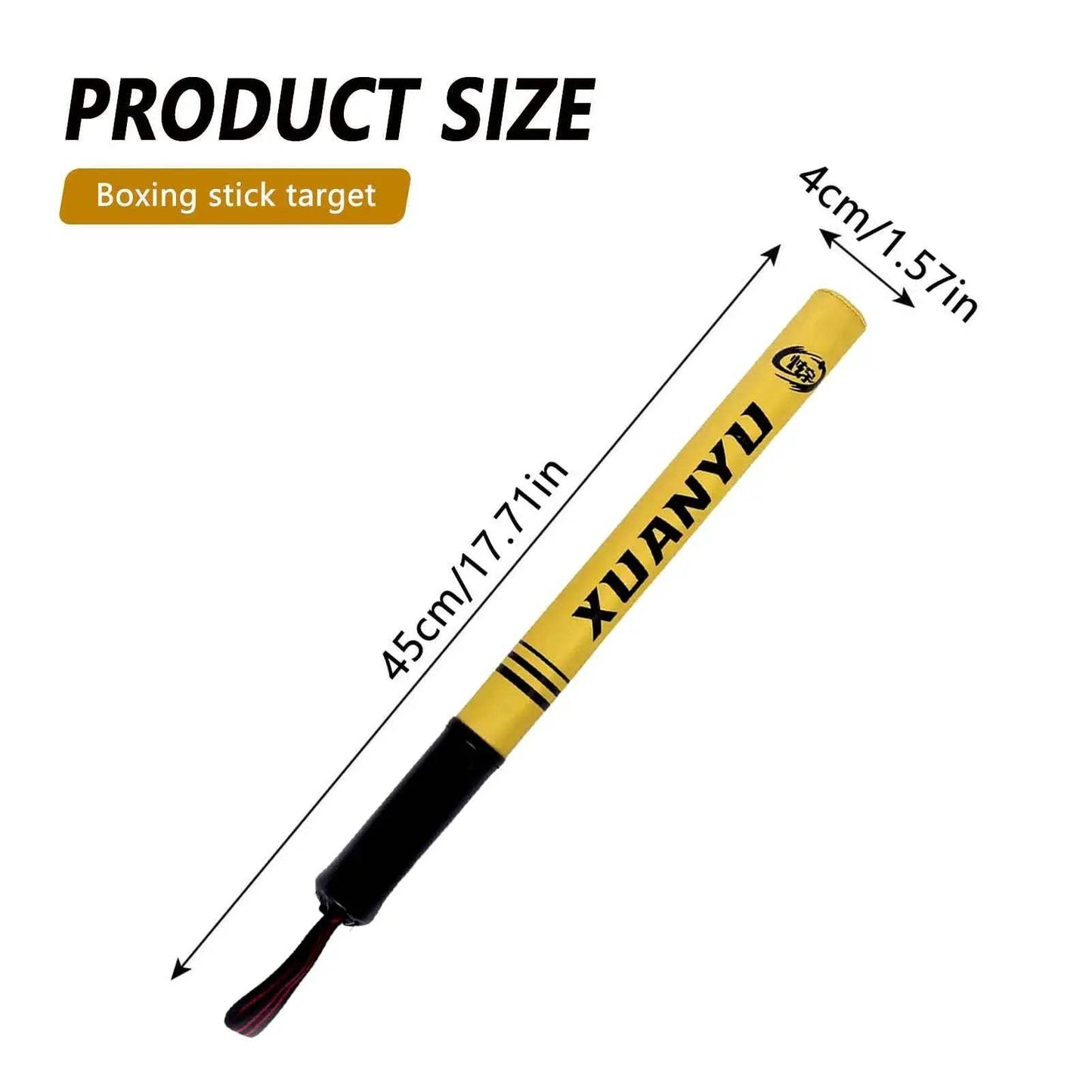  PU Leather Martial Art Sticks Durable For Fast Training -  ToylandEU™