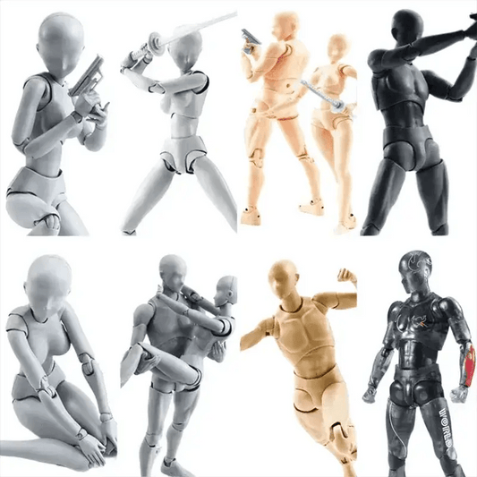  PVC Action Figure Poseable Collectible Body Kun Bandai -  ToylandEU™
