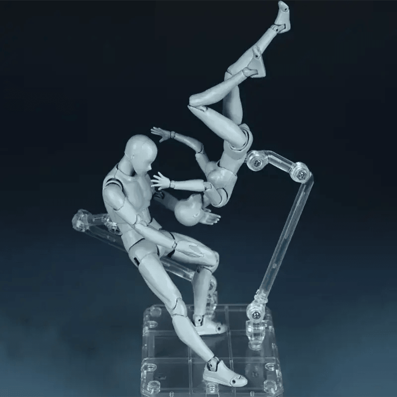  PVC Action Figure Poseable Collectible Body Kun Bandai -  ToylandEU™