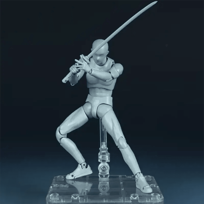  PVC Action Figure Poseable Collectible Body Kun Bandai -  ToylandEU™