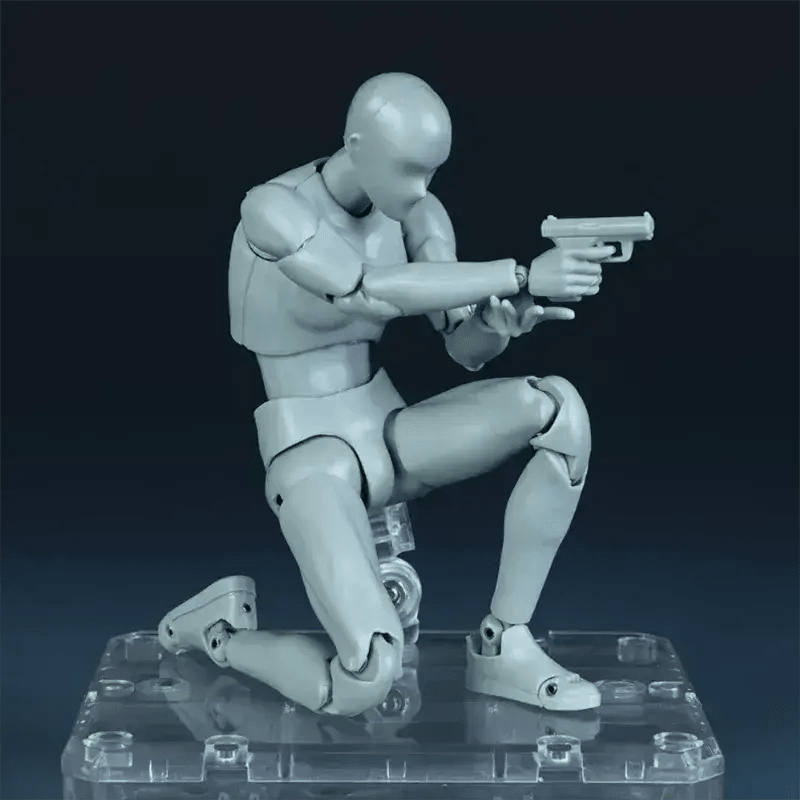  PVC Action Figure Poseable Collectible Body Kun Bandai -  ToylandEU™