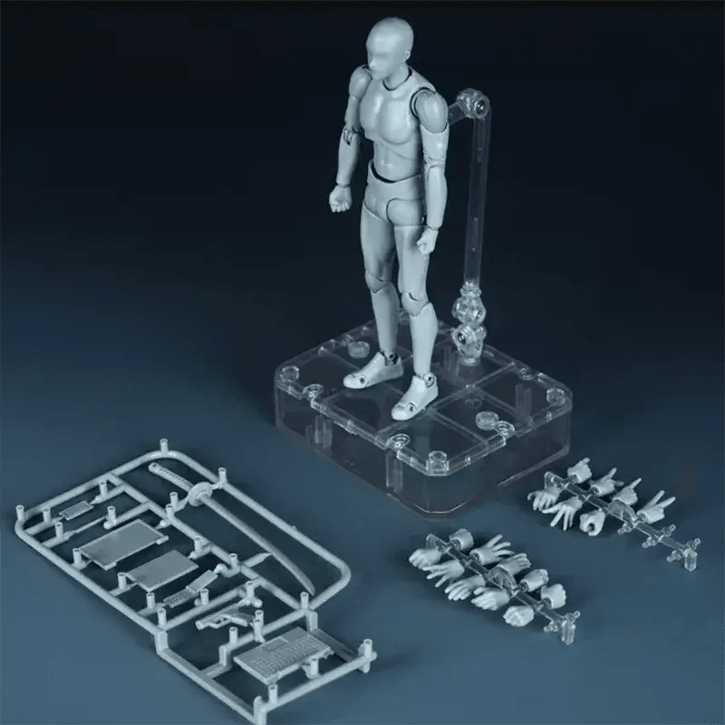  PVC Action Figure Poseable Collectible Body Kun Bandai -  ToylandEU™