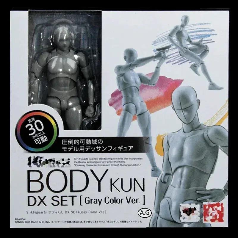  PVC Action Figure Poseable Collectible Body Kun Bandai -  ToylandEU™