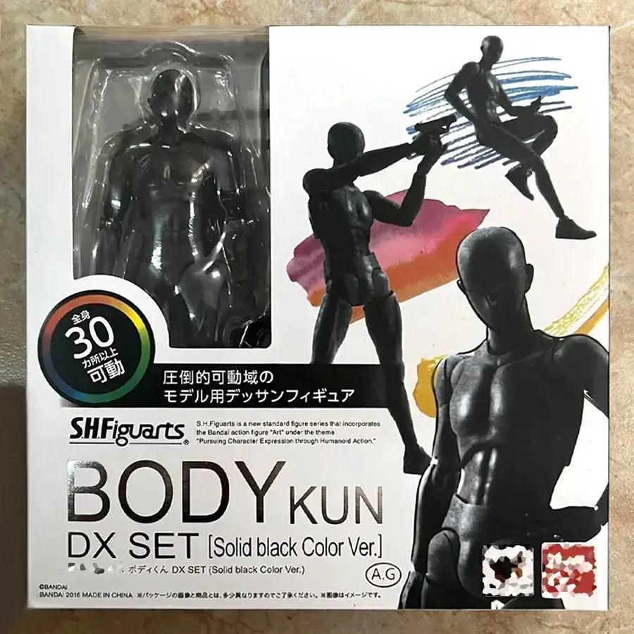  PVC Action Figure Poseable Collectible Body Kun Bandai -  ToylandEU™