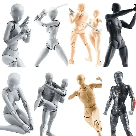  PVC Action Figure Poseable Collectible Body Kun Bandai -  ToylandEU™