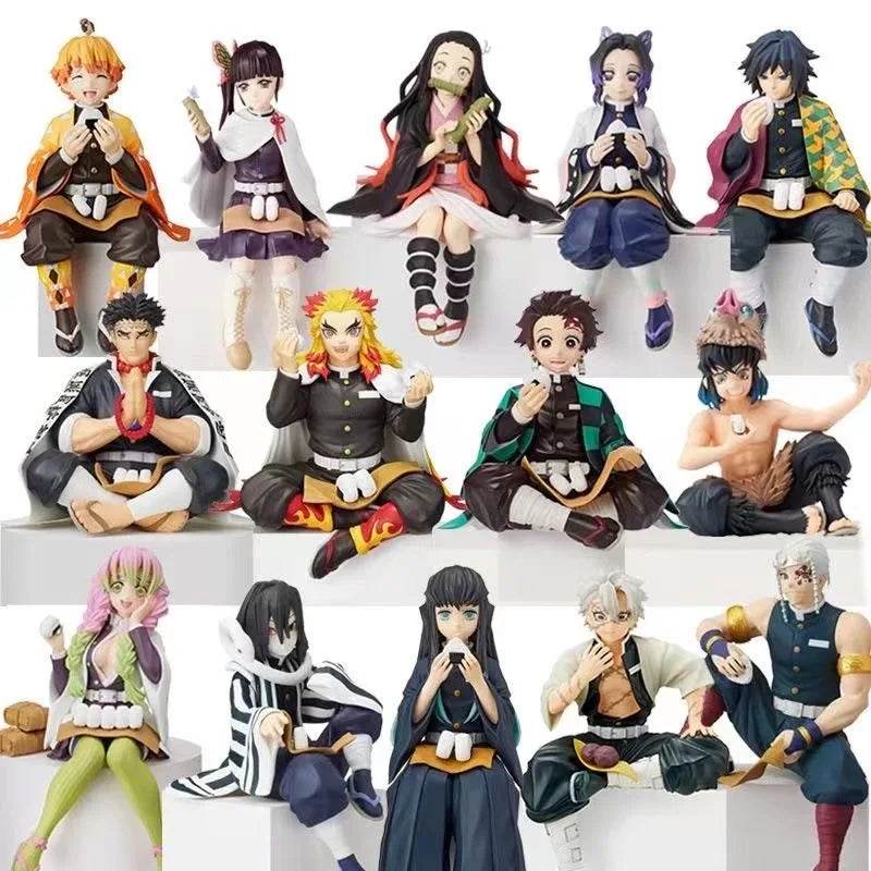 PVC Action Figures Set - Collectible Anime Characters for Kids - ToylandEU