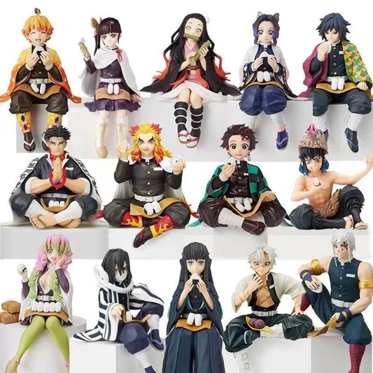 PVC Action Figures Set - Collectible Anime Characters for Kids - ToylandEU