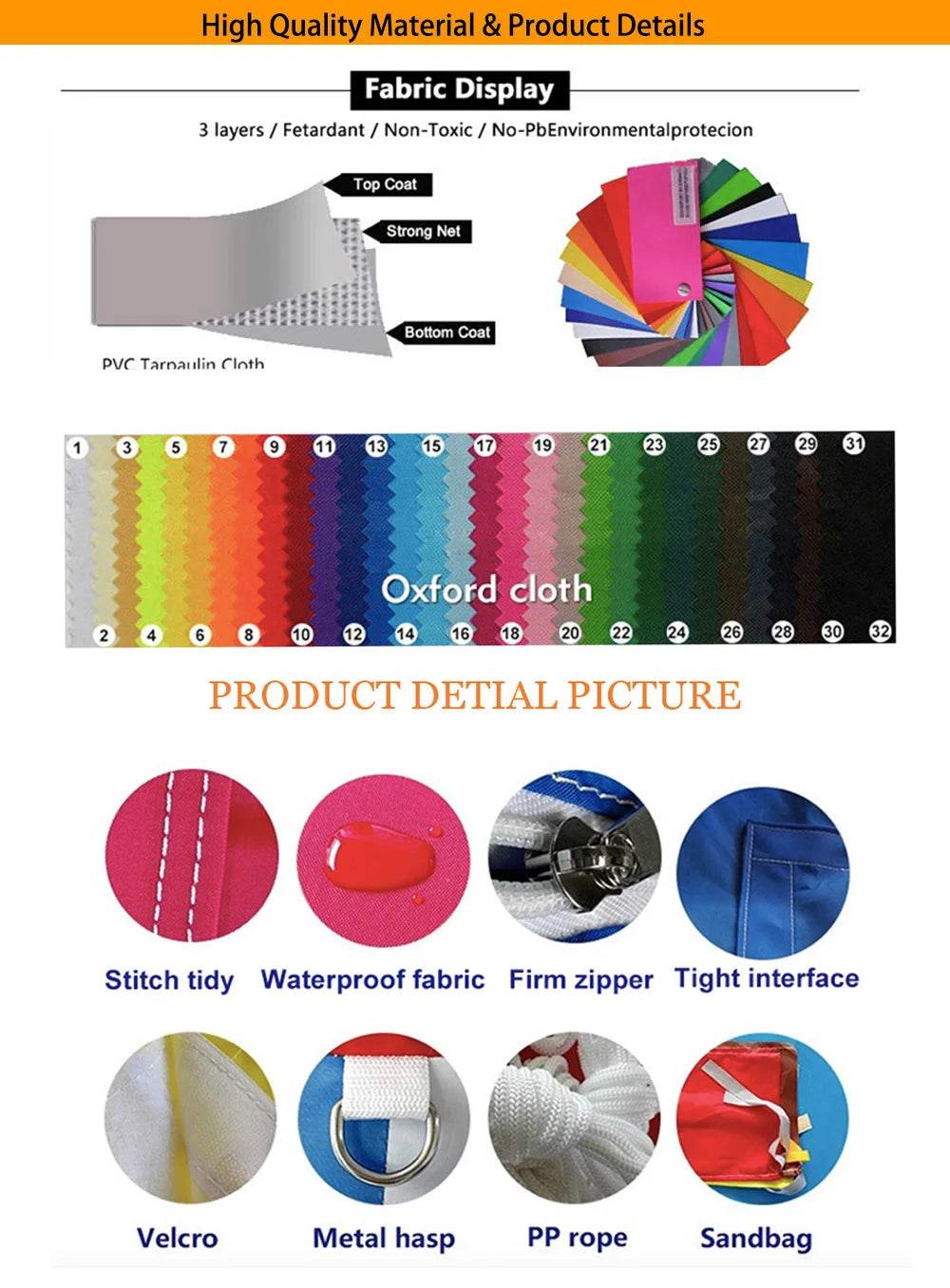 PVC Commercial Inflatable Bounce House for Kids and Slide - ToylandEU