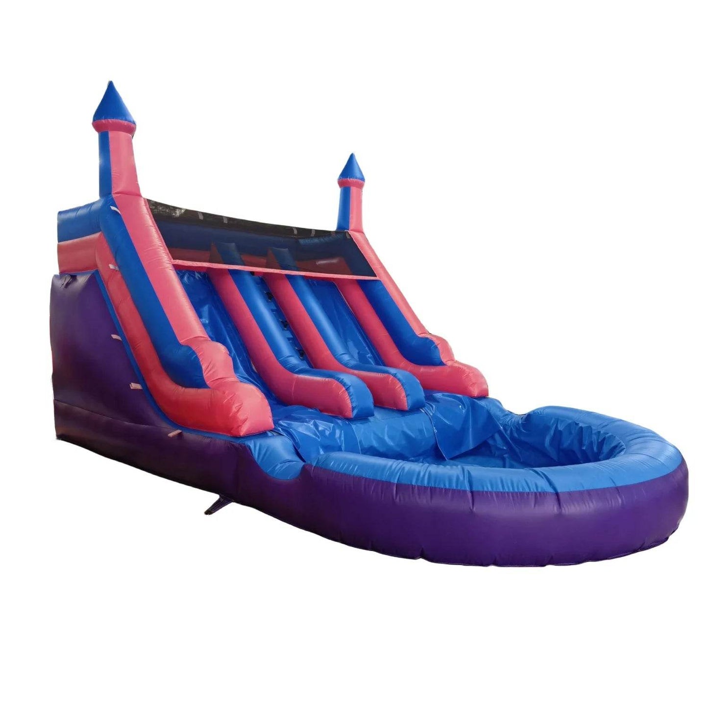 PVC Commercial Inflatable Bounce House for Kids and Slide - ToylandEU