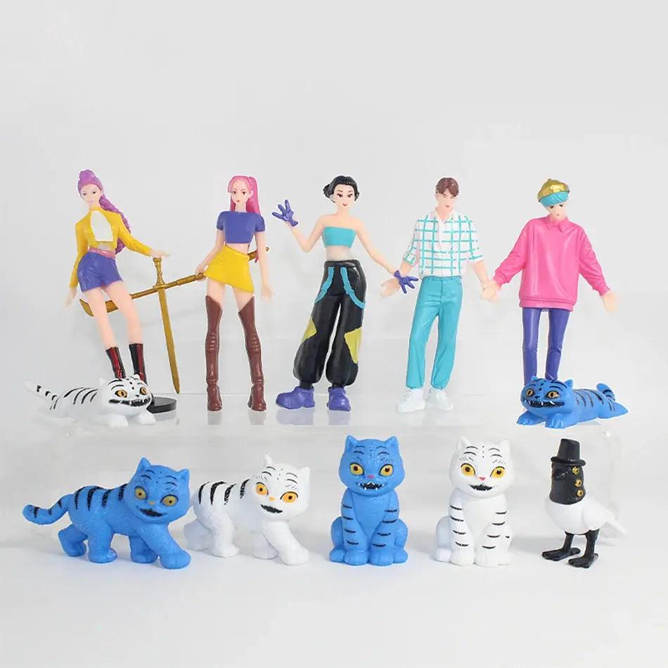  PVC Doll Figure Desktop Decor Mila Zoe Collectible Gift -  ToylandEU™