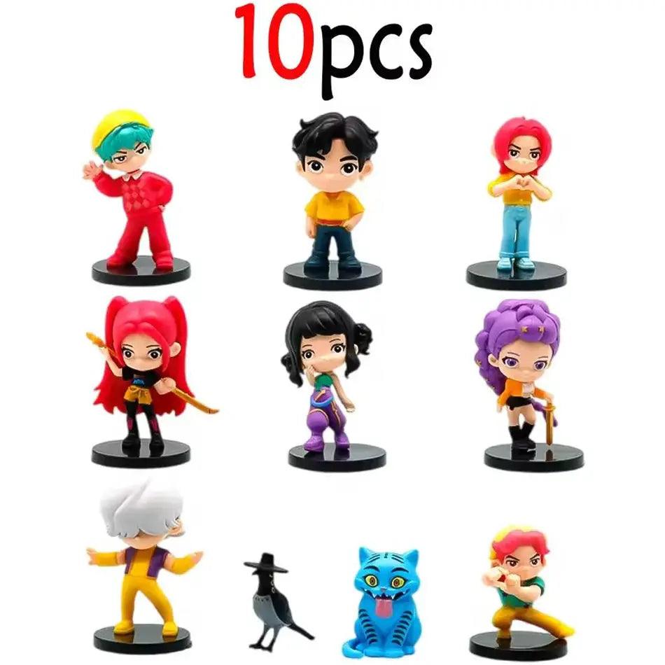  PVC Doll Figure Desktop Decor Mila Zoe Collectible Gift -  ToylandEU™