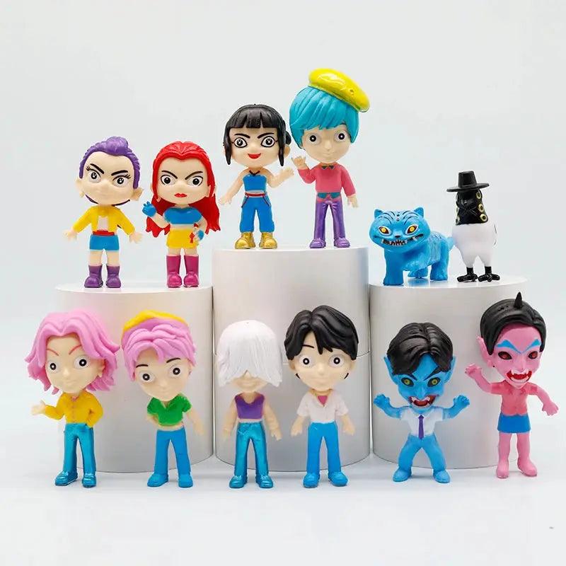  PVC Doll Figure Desktop Decor Mila Zoe Collectible Gift -  ToylandEU™