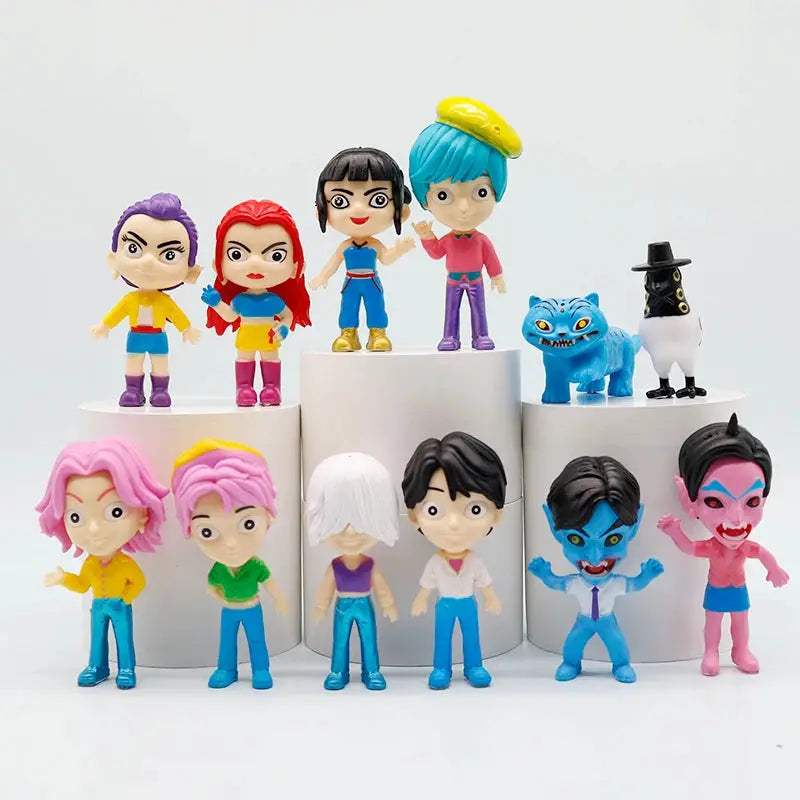  PVC Doll Figure Desktop Decor Mila Zoe Collectible Gift -  ToylandEU™