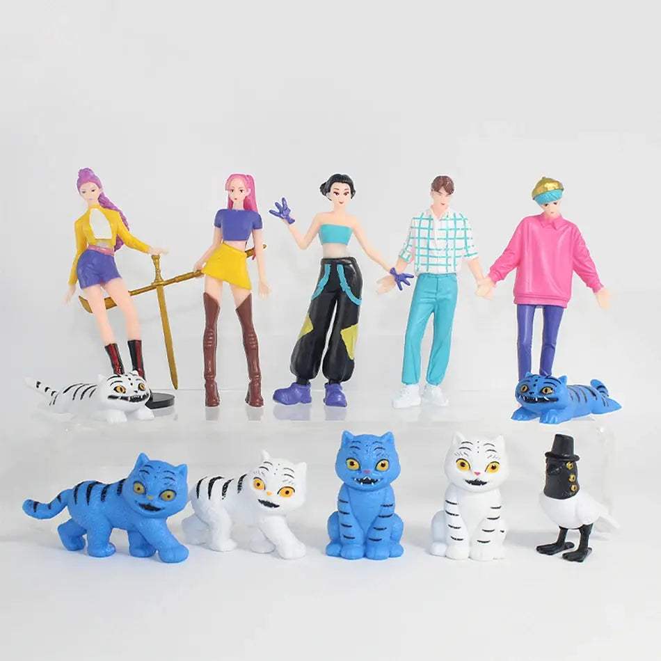  PVC Doll Figure Desktop Decor Mila Zoe Collectible Gift -  ToylandEU™