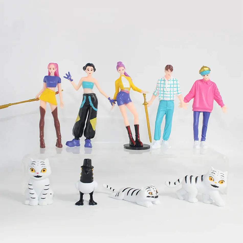  PVC Doll Figure Desktop Decor Mila Zoe Collectible Gift -  ToylandEU™